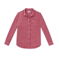 Рубашка Lee One Pocket Shirt Warp RedL46BRCKG - фото 6