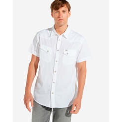 Рубашка Wrangler Ss Western Shirt WhiteW58736S12 - фото 1