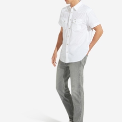 Рубашка Wrangler Ss Western Shirt WhiteW58736S12 - фото 2