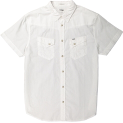 Рубашка Wrangler Ss Western Shirt WhiteW58736S12 - фото 4
