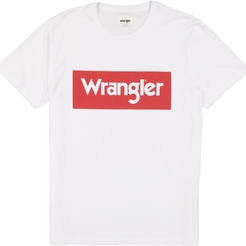 Футболка Wrangler Ss Box Logo TeeW742FK989 - фото 4