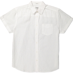 Рубашка Wrangler Ss 1pkt Shirt WhiteW5860LO12 - фото 1