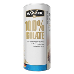 Сывороточный протеин Maxler 100% Isolate (90% protein; low fat/sugar) (carton can) 450 г Cookies & Creamsr34810 - фото 1