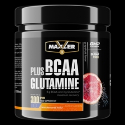 Maxler BCAA + Glutamine 300 г Grapefruitsr26135 - фото 2
