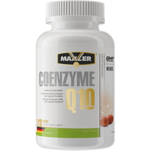 Витамины Maxler Coenzyme Q10 120 softgels sr33254