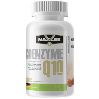 Витамины Maxler Coenzyme Q10 60  sr31001
