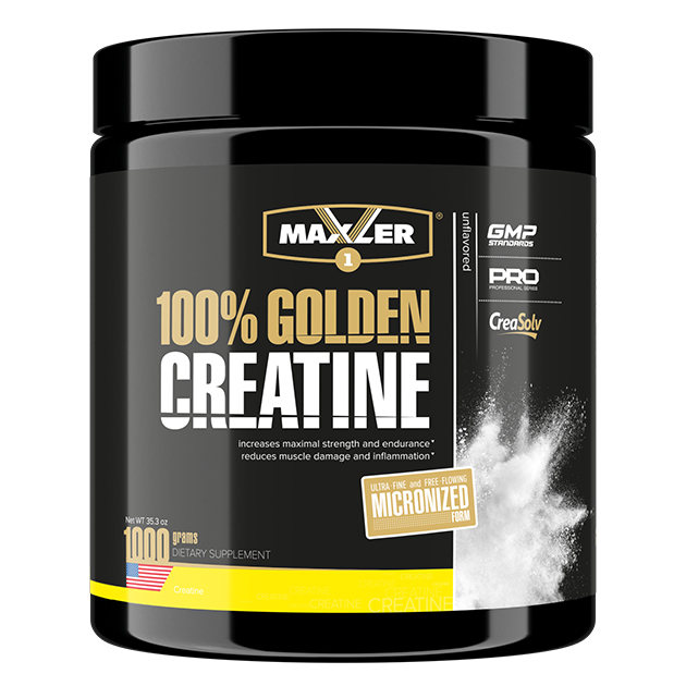 Maxler Golden Micronized Creatine (can) 1000 г sr33666