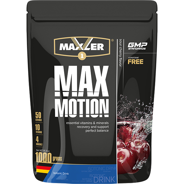 Maxler Max Motion (пакет) 1000 г Cherry sr4800