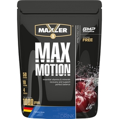 Maxler Max Motion (пакет) 1000 г Cherrysr4800 - фото 1