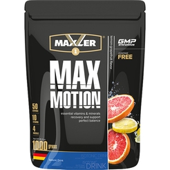 Maxler Max Motion (пакет) 1000 г Lemon-Grapefruitsr4801 - фото 1