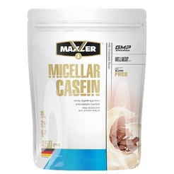 Протеин казеин Maxler Micellar Casein 450 г Milk Chocolatesr32518 - фото 1