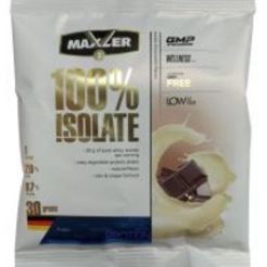 Maxler Sample 100% Isolate 30 г Swiss Chocolatesr32255 - фото 1