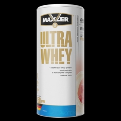 Сывороточный протеин Maxler Ultra Whey 450 г (carton can) 450 г Strawberrysr33148 - фото 2