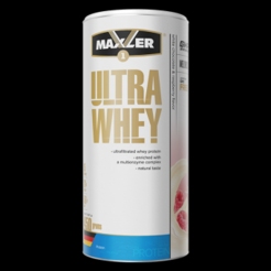 Сывороточный протеин Maxler Ultra Whey 450 г (carton can) 450 г White Chocolate & Raspberrysr33150 - фото 2