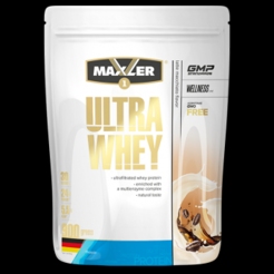 Сывороточный протеин Maxler Ultra Whey 900 г Latte Machiatosr32259 - фото 2