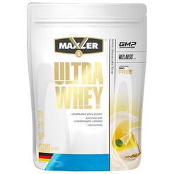 Сывороточный протеин Maxler Ultra Whey 900 г Lemon Cheesecakesr32260 - фото 1