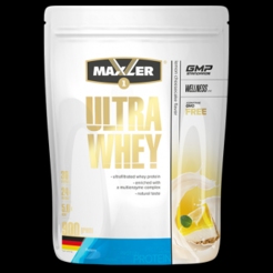 Сывороточный протеин Maxler Ultra Whey 900 г Lemon Cheesecakesr32260 - фото 2
