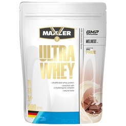 Сывороточный протеин Maxler Ultra Whey 900 г Milk Chocolatesr32261 - фото 1