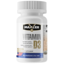 Витамины Maxler Vitamin D3 180 sr33342 - фото 1
