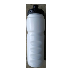 2DТрейд Бутылка 750 мл белая бутылка с черной крышкой без логотипа.sr13883 - фото 1