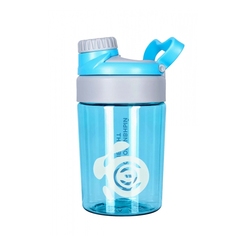2DТрейд Спортивная бутылка для воды S71-400 голубая с серым 400 млsr13635 - фото 1