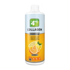 4Me Nutrition Collagen concentrate 9000 1000 мл лимон-апельсинsr34683 - фото 1