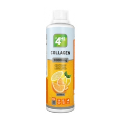 4Me Nutrition Collagen concentrate 9000 500 мл лимон-апельсинsr34682 - фото 1