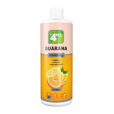 4Me Nutrition Guarana concentrate 2500 1000 мл апельсин-лимон sr34653