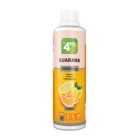 4Me Nutrition Guarana concentrate 2500 500 мл апельсин-лимон sr34652