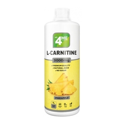 4Me Nutrition L-Carnitine concentrate 3000 1000 мл ананасsr34667 - фото 1