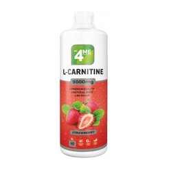 4Me Nutrition L-Carnitine concentrate 3000 1000 мл клубникаsr34673 - фото 1