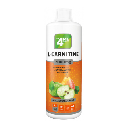 4Me Nutrition L-Carnitine concentrate 3000 1000 мл яблоко-груша sr34675