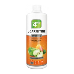 4Me Nutrition L-Carnitine concentrate 3000 1000 мл яблоко-грушаsr34675 - фото 1
