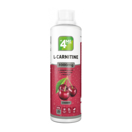 4Me Nutrition L-Carnitine concentrate 3000 500 мл вишня sr34670