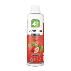 4Me Nutrition L-Carnitine concentrate 3000 500 мл клубникаsr34672 - фото 1