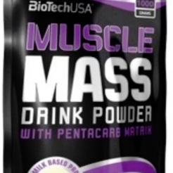 Гейнер BioTech USA Muscle Mass 1000  sr1477 - фото 2