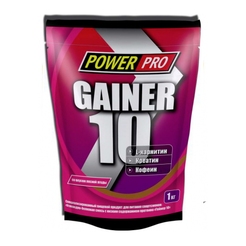 Гейнер PowerPro Gainer 10 1000   sr20034 - фото 1