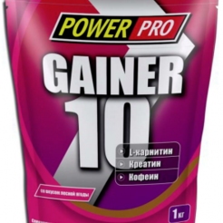 Гейнер PowerPro Gainer 10 1000   sr20034 - фото 2