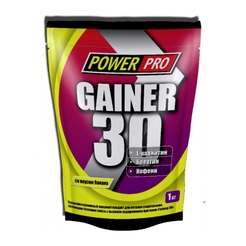 Гейнер PowerPro Gainer 30 1000  sr20035 - фото 1