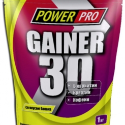 Гейнер PowerPro Gainer 30 1000  sr20035 - фото 2