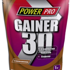 Гейнер PowerPro Gainer 30 1000  sr20036 - фото 2