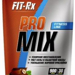 Протеин мультикомпонентный FIT- Rx Pro Mix 900 г шоколад/фундукsr29071 - фото 2