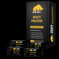 Протеин мультикомпонентный Prime Kraft MULTI PROTEIN combo №1 (20 пакетиков, 600 гр.)sr33856 - фото 2
