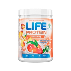 Протеин мультикомпонентный Tree of Life LIFE Protein 454 г Sweet peachsr33518 - фото 1