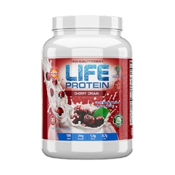 Протеин мультикомпонентный Tree of Life LIFE Protein 908 г Cherry Creamsr10173 - фото 1