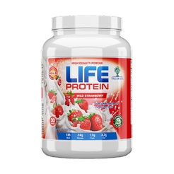 Протеин мультикомпонентный Tree of Life LIFE Protein 908 г Wild strawberrysr10166 - фото 1