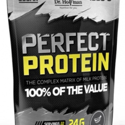 Сывороточный протеин Dr.Hoffman Perfect Protein 1000 г Клубникаsr32082 - фото 1