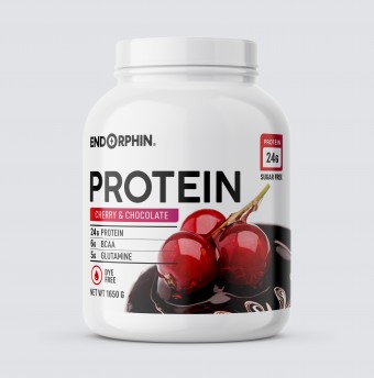 Сывороточный протеин Endorphin Whey Protein 1650 г Вишня в шоколаде sr34703