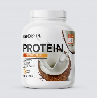 Сывороточный протеин Endorphin Whey Protein 1650 г Кокосовый крем sr34701
