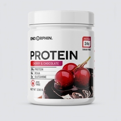 Сывороточный протеин Endorphin Whey Protein 330 г Клубника-бананsr34704 - фото 1
